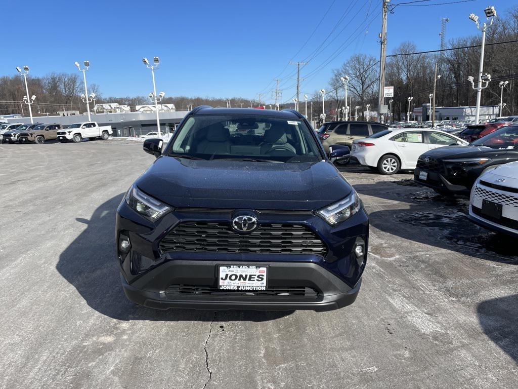 new 2025 Toyota RAV4 car, priced at $40,858