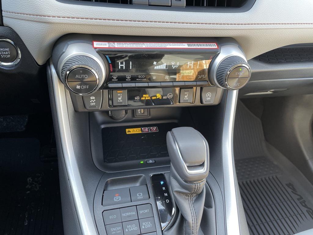 new 2025 Toyota RAV4 car, priced at $40,858