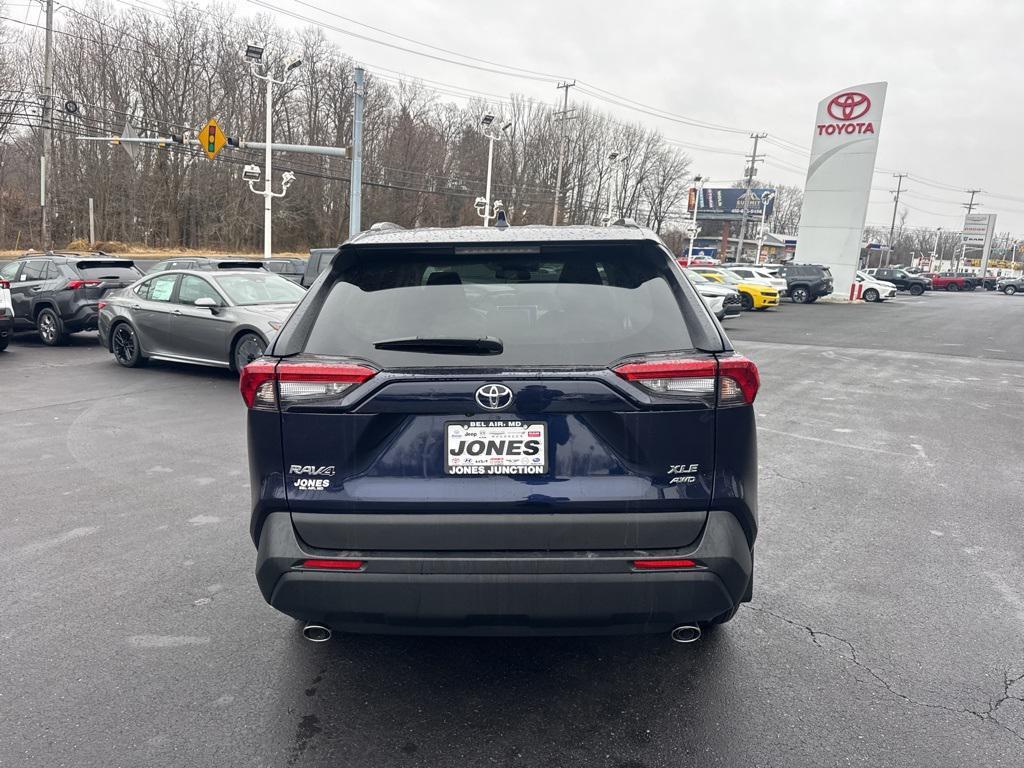 new 2025 Toyota RAV4 car, priced at $36,924