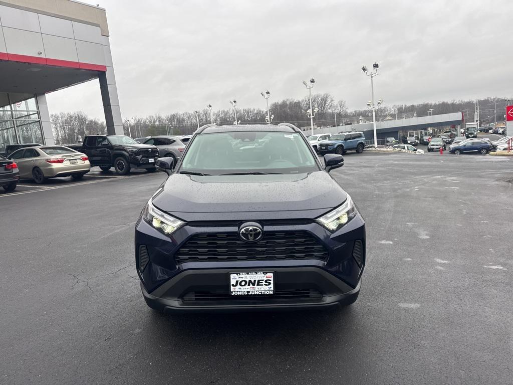 new 2025 Toyota RAV4 car, priced at $36,924