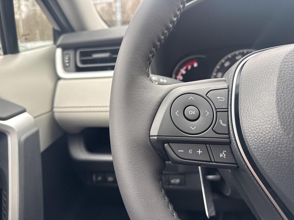 new 2025 Toyota RAV4 car, priced at $36,924