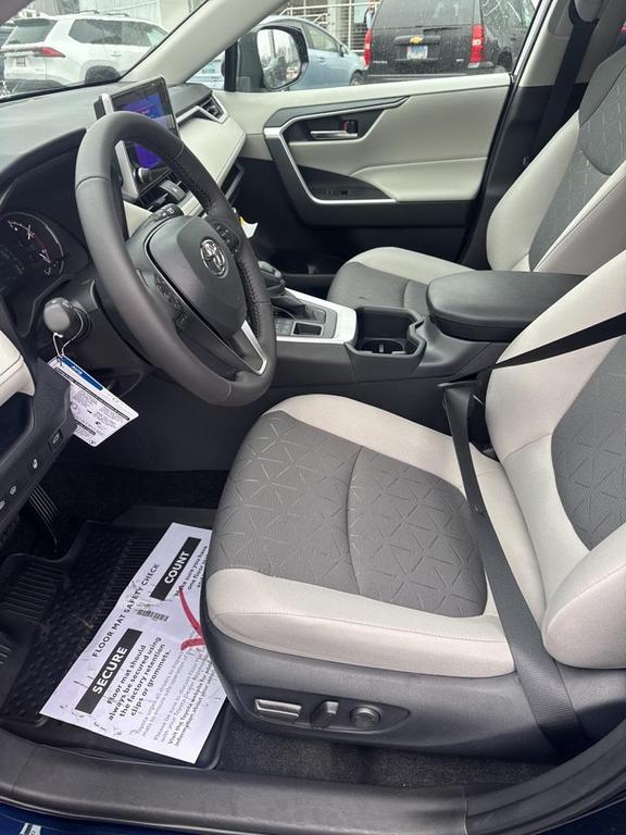 new 2025 Toyota RAV4 car, priced at $36,924