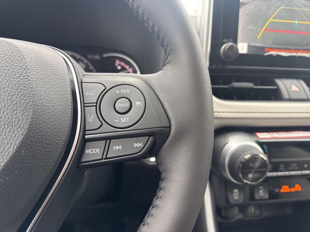 new 2025 Toyota RAV4 car, priced at $36,924
