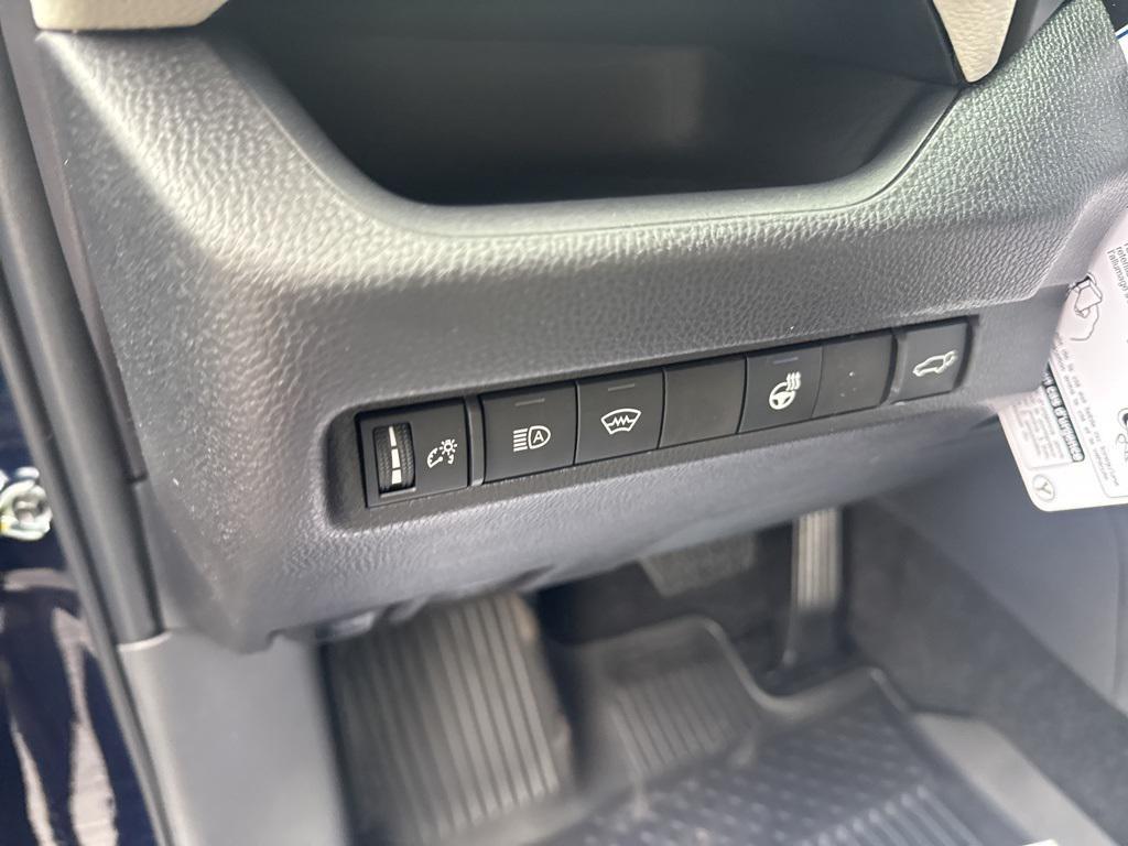 new 2025 Toyota RAV4 car, priced at $36,924