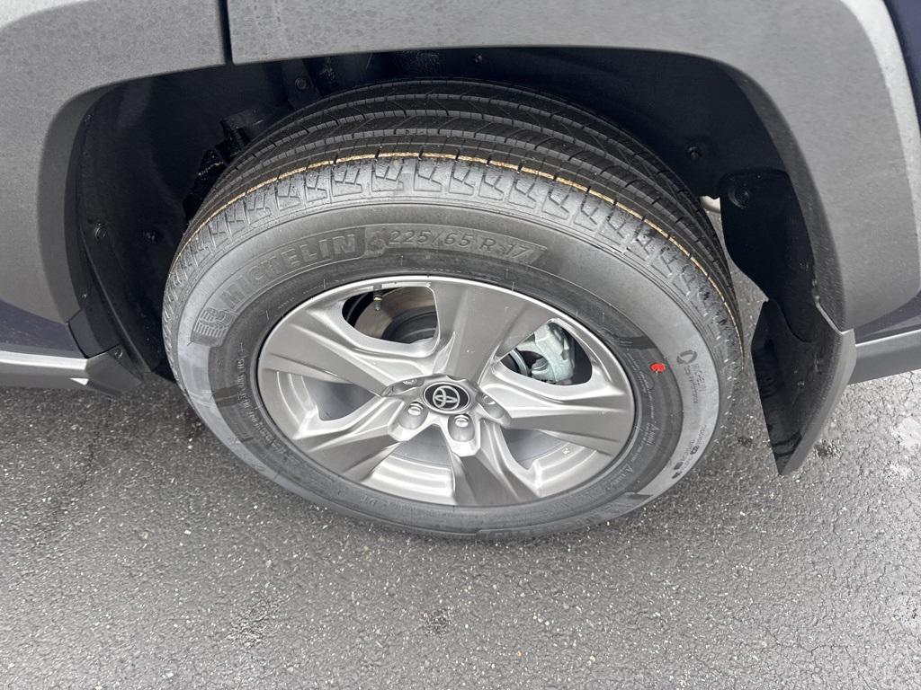 new 2025 Toyota RAV4 car, priced at $36,924