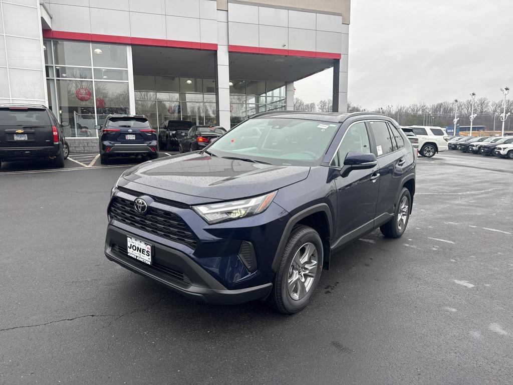 new 2025 Toyota RAV4 car, priced at $36,924