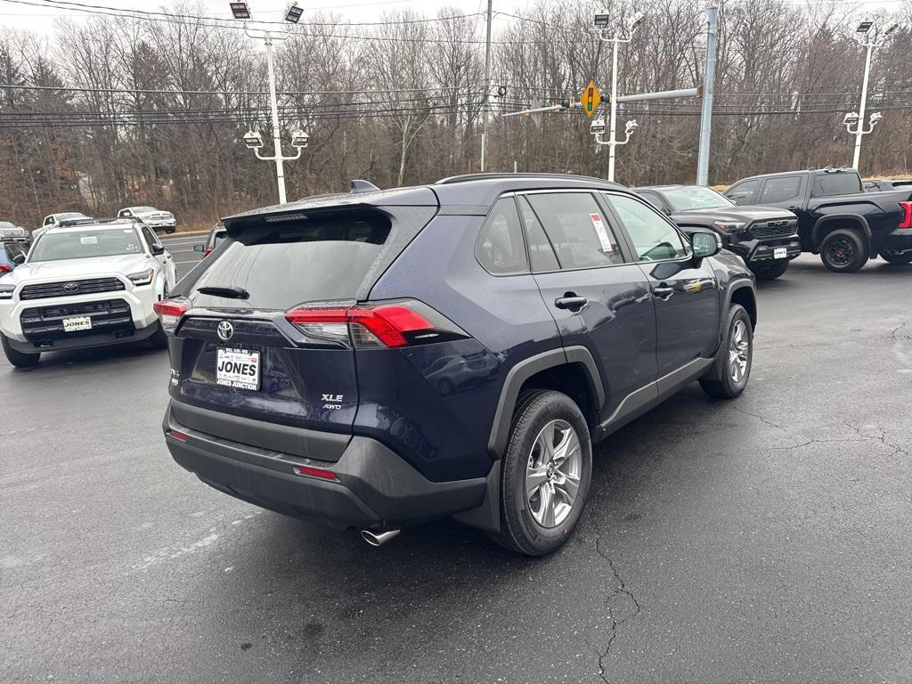 new 2025 Toyota RAV4 car, priced at $36,924