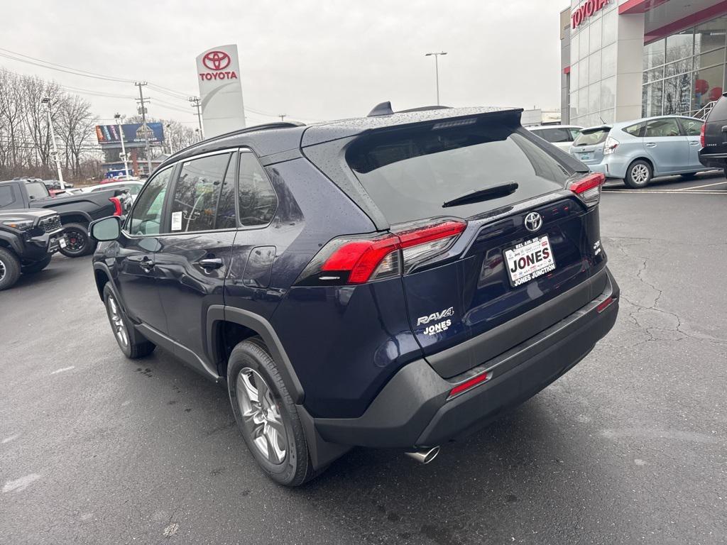 new 2025 Toyota RAV4 car, priced at $36,924