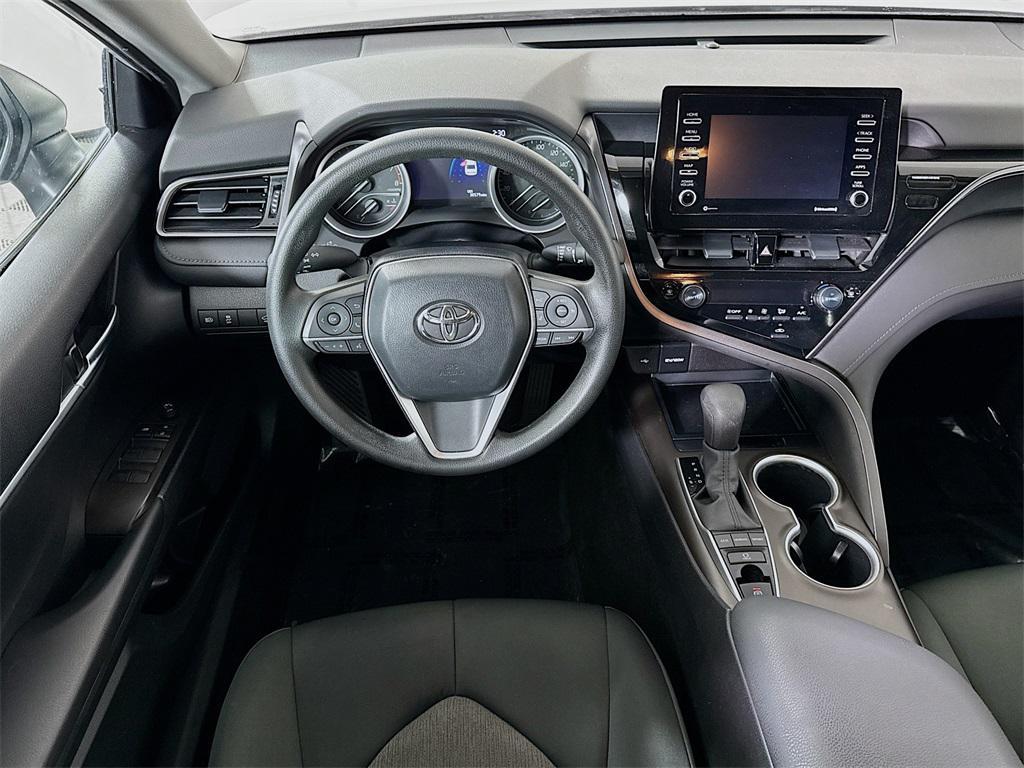 used 2022 Toyota Camry car, priced at $24,991