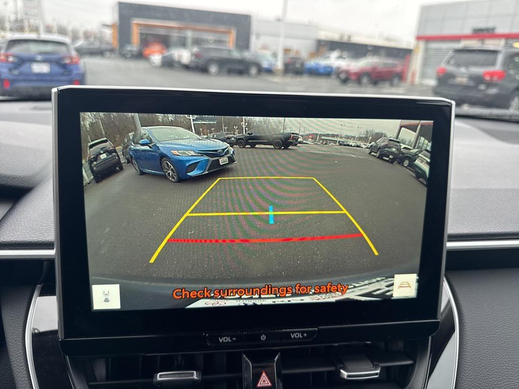 new 2026 Toyota Corolla Cross car, priced at $34,699