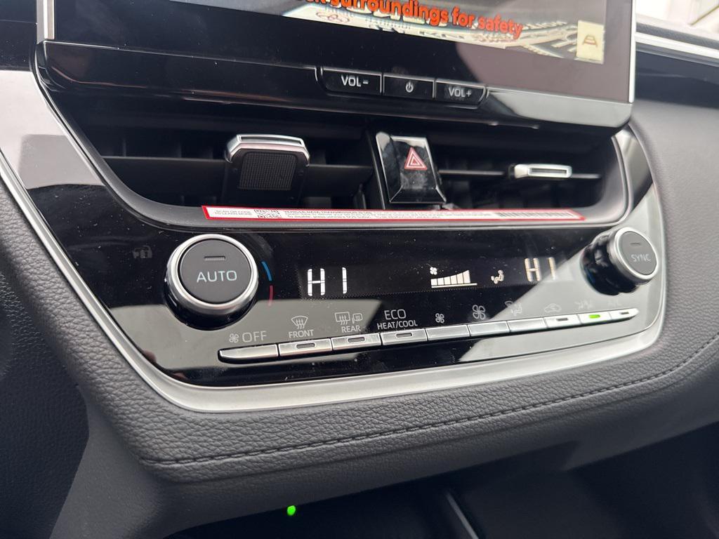 new 2026 Toyota Corolla Cross car, priced at $34,699