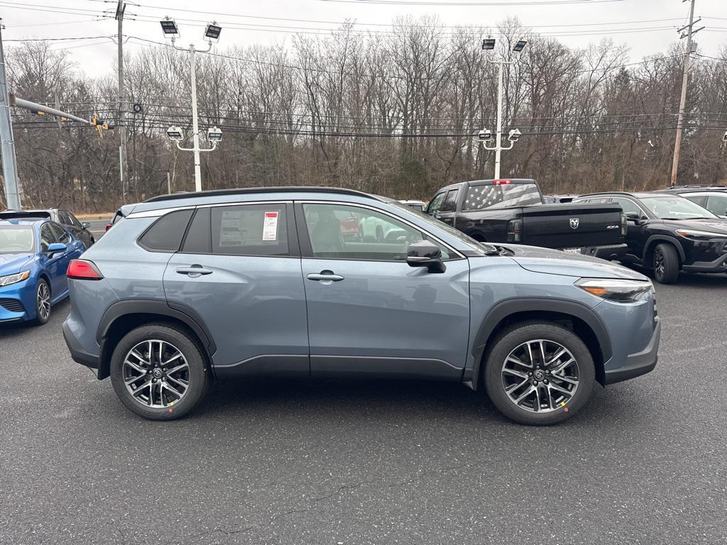 new 2026 Toyota Corolla Cross car, priced at $34,699