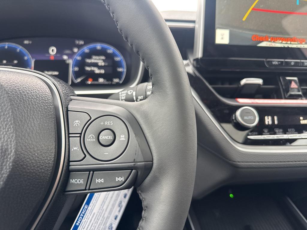 new 2026 Toyota Corolla Cross car, priced at $34,699