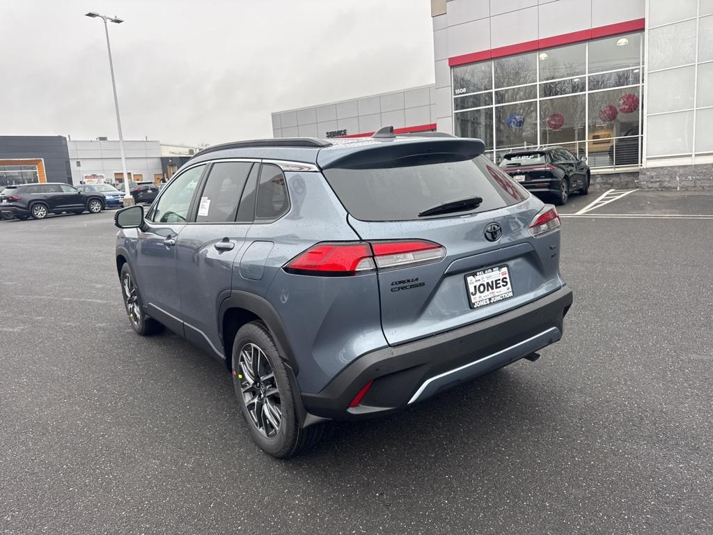 new 2026 Toyota Corolla Cross car, priced at $34,699