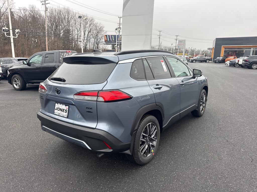 new 2026 Toyota Corolla Cross car, priced at $34,699