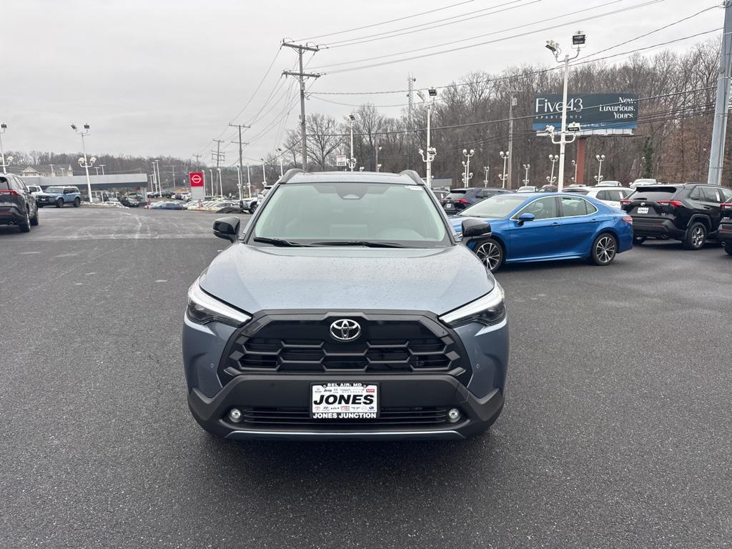 new 2026 Toyota Corolla Cross car, priced at $34,699