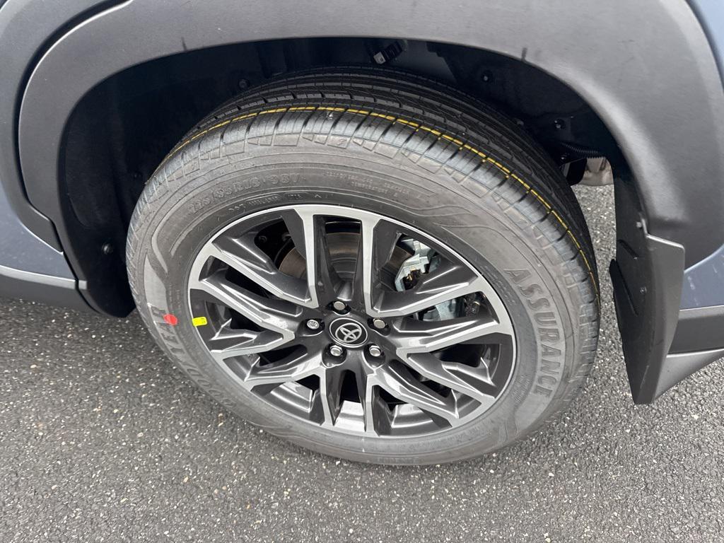 new 2026 Toyota Corolla Cross car, priced at $34,699