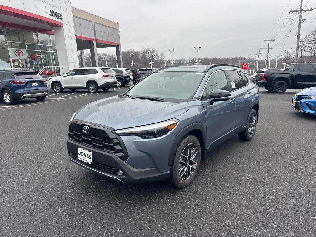 new 2026 Toyota Corolla Cross car, priced at $34,699