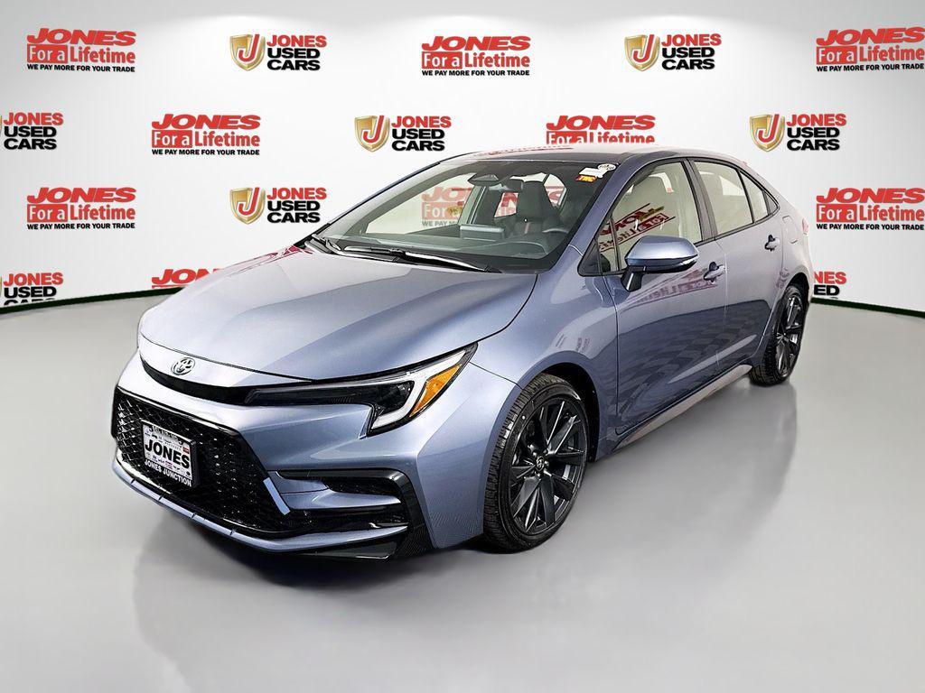 used 2026 Toyota Corolla Hybrid car, priced at $27,995