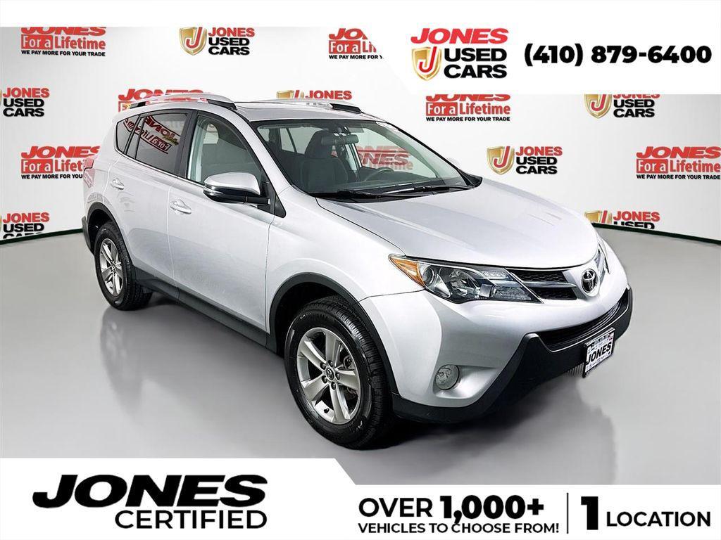 used 2015 Toyota RAV4 car