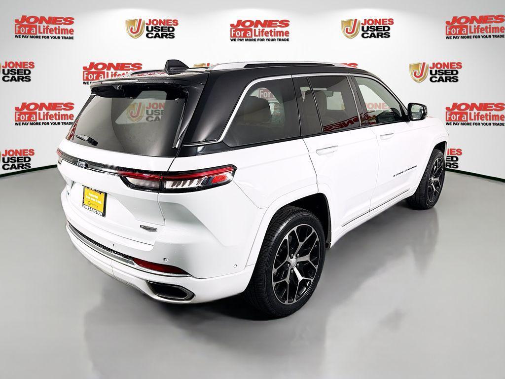 used 2022 Jeep Grand Cherokee 4xe car, priced at $33,999