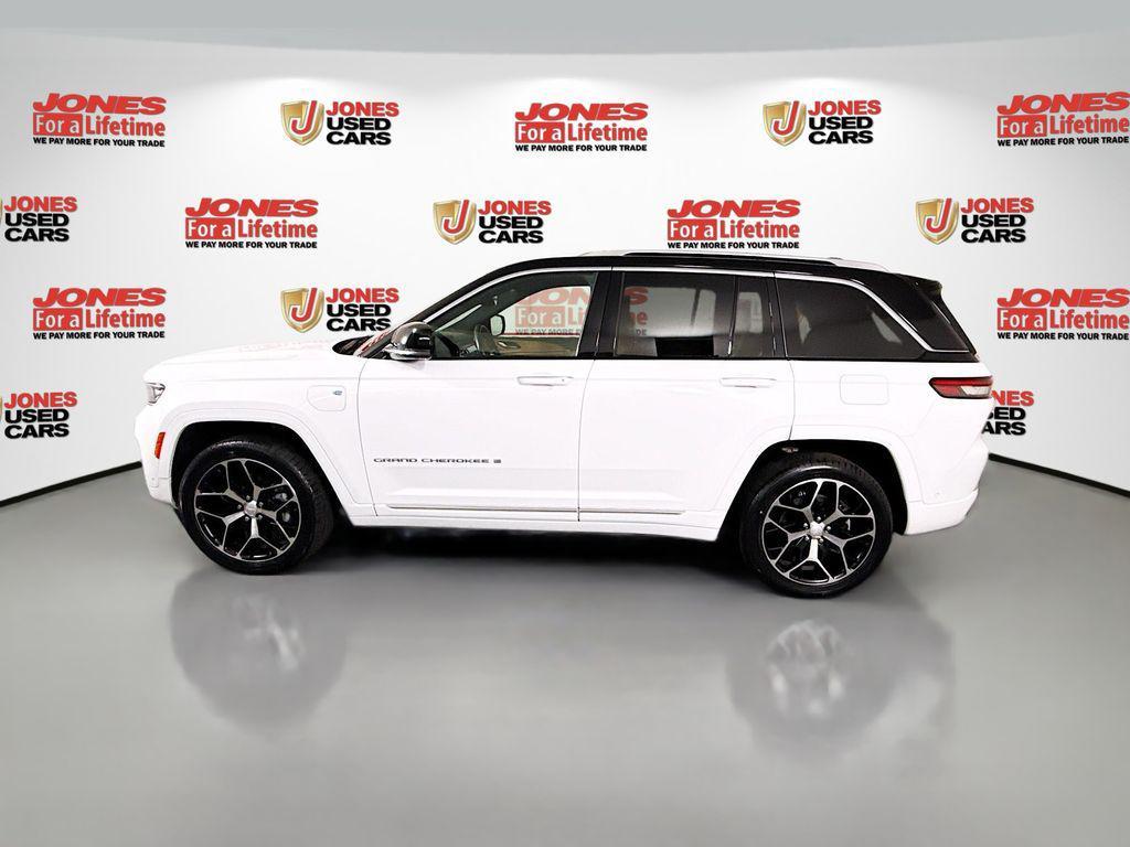 used 2022 Jeep Grand Cherokee 4xe car, priced at $33,999