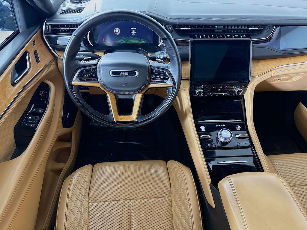 used 2022 Jeep Grand Cherokee 4xe car, priced at $33,999