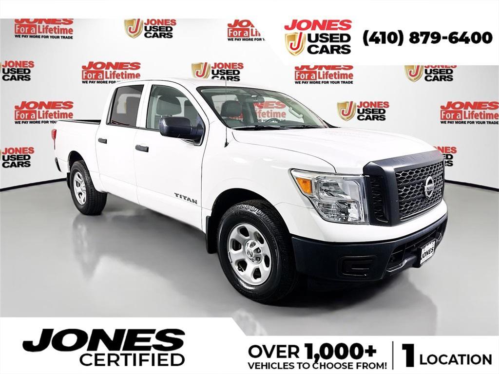 used 2017 Nissan Titan car, priced at $17,994