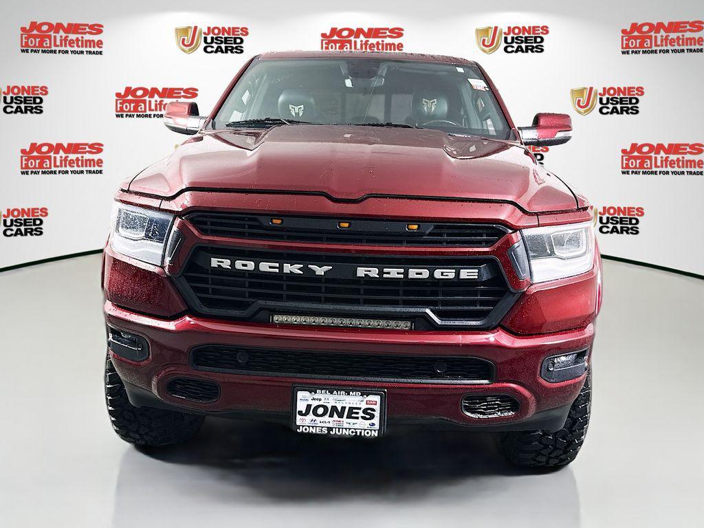 used 2023 Ram 1500 car, priced at $41,998