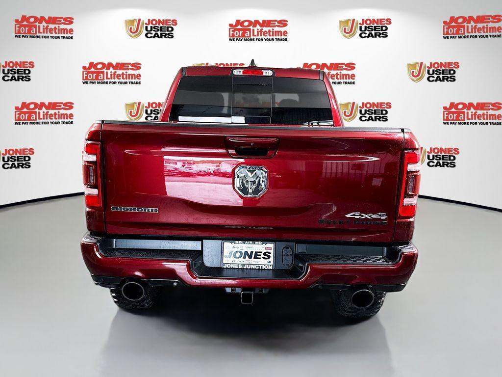used 2023 Ram 1500 car, priced at $41,998