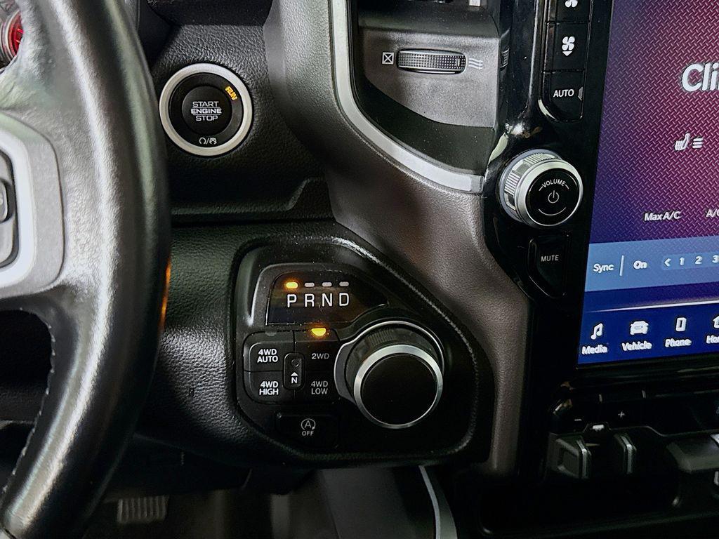 used 2023 Ram 1500 car, priced at $41,998