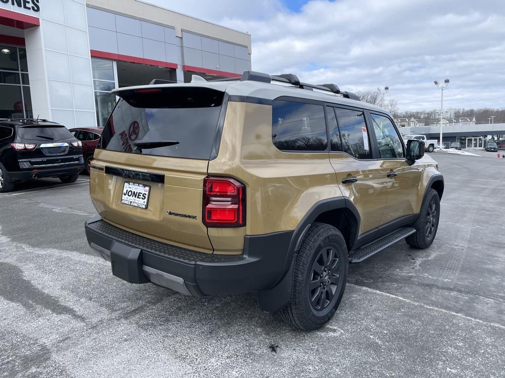 new 2026 Toyota Land Cruiser car, priced at $71,270