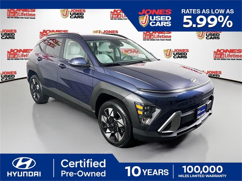 used 2024 Hyundai Kona car, priced at $19,996