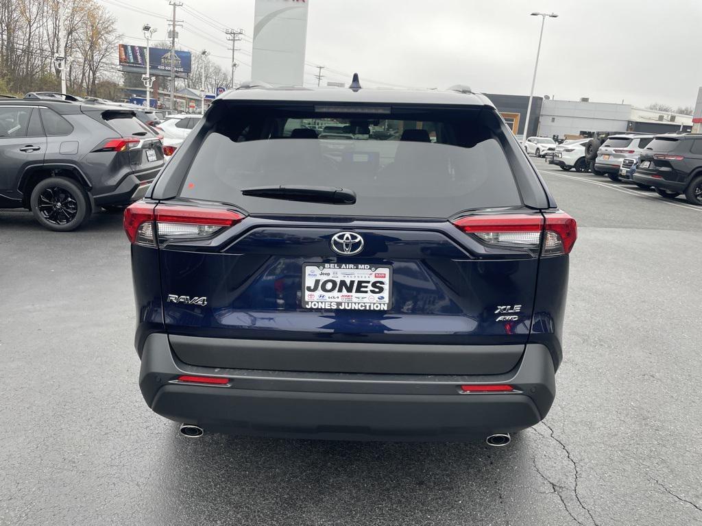 new 2025 Toyota RAV4 car, priced at $40,749
