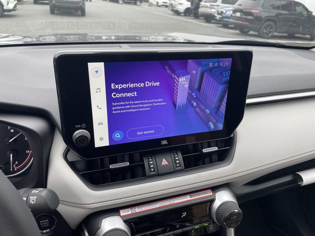 new 2025 Toyota RAV4 car, priced at $40,749