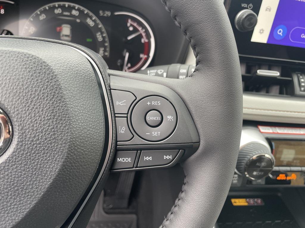 new 2025 Toyota RAV4 car, priced at $40,749
