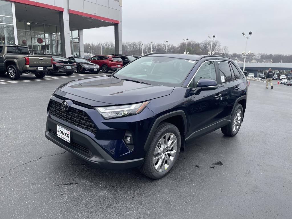 new 2025 Toyota RAV4 car, priced at $40,749