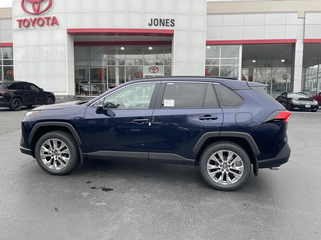 new 2025 Toyota RAV4 car, priced at $40,749