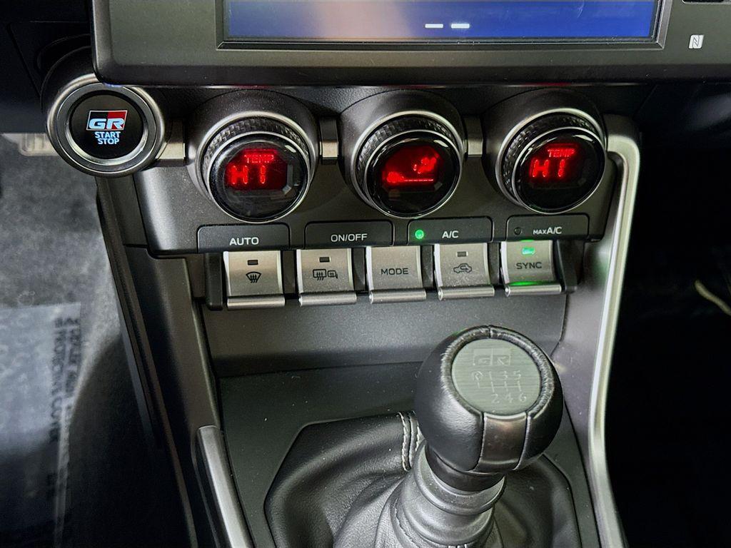 used 2023 Toyota GR86 car, priced at $33,995