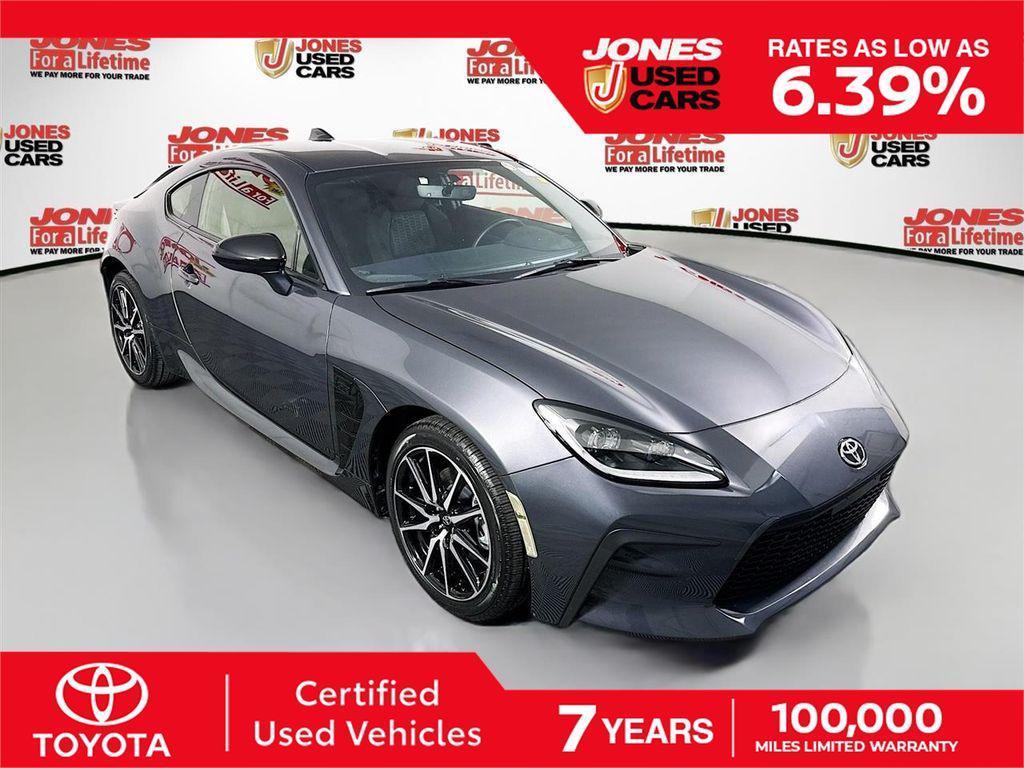 used 2023 Toyota GR86 car, priced at $33,995