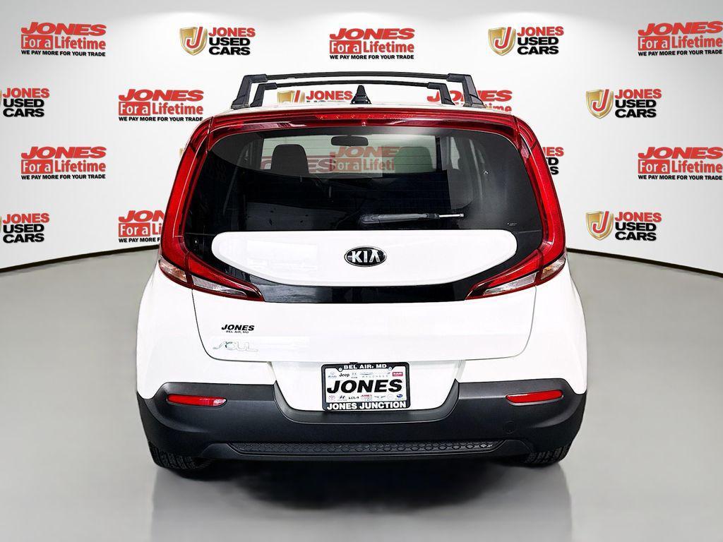 used 2021 Kia Soul car, priced at $17,950
