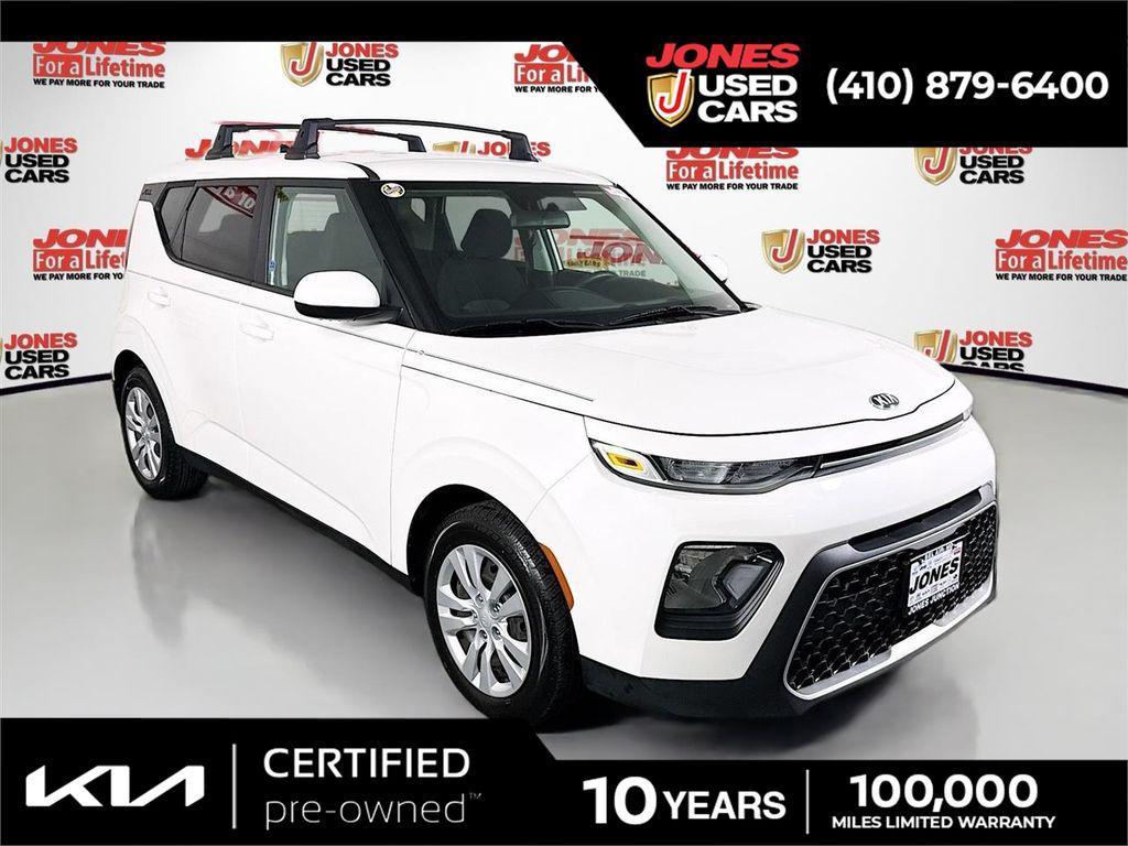 used 2021 Kia Soul car, priced at $17,950