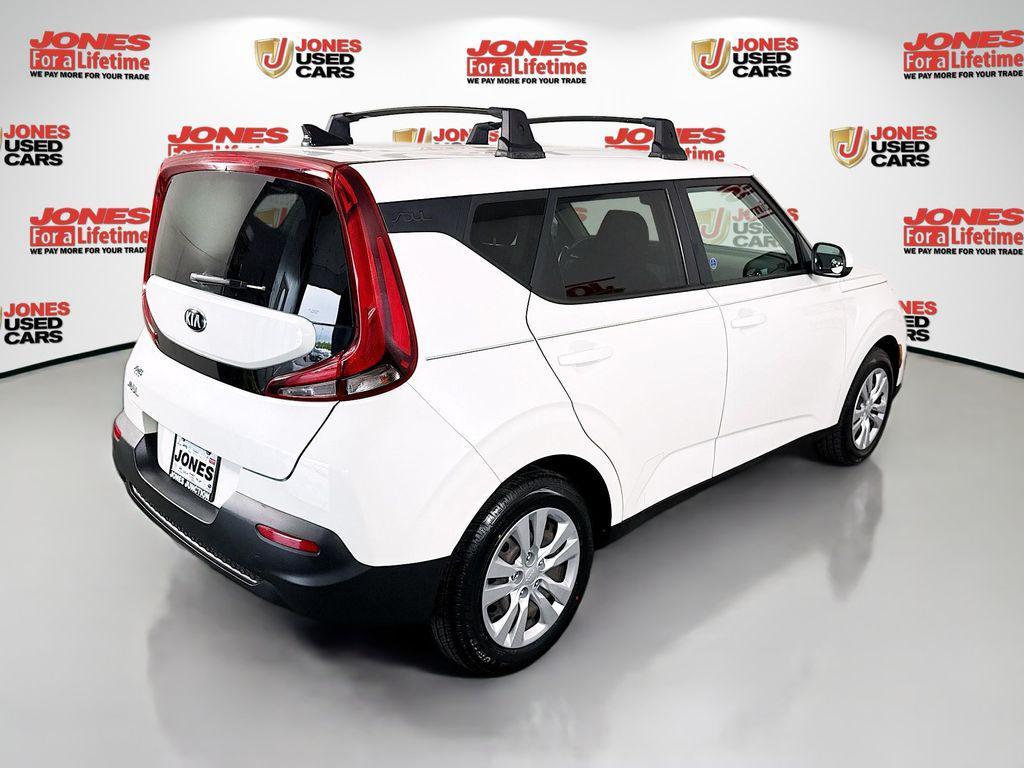 used 2021 Kia Soul car, priced at $17,950
