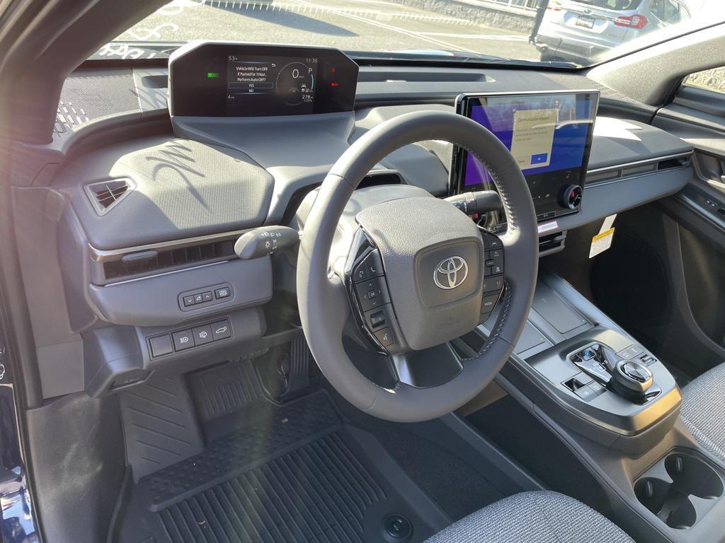 new 2026 Toyota bZ car, priced at $43,019