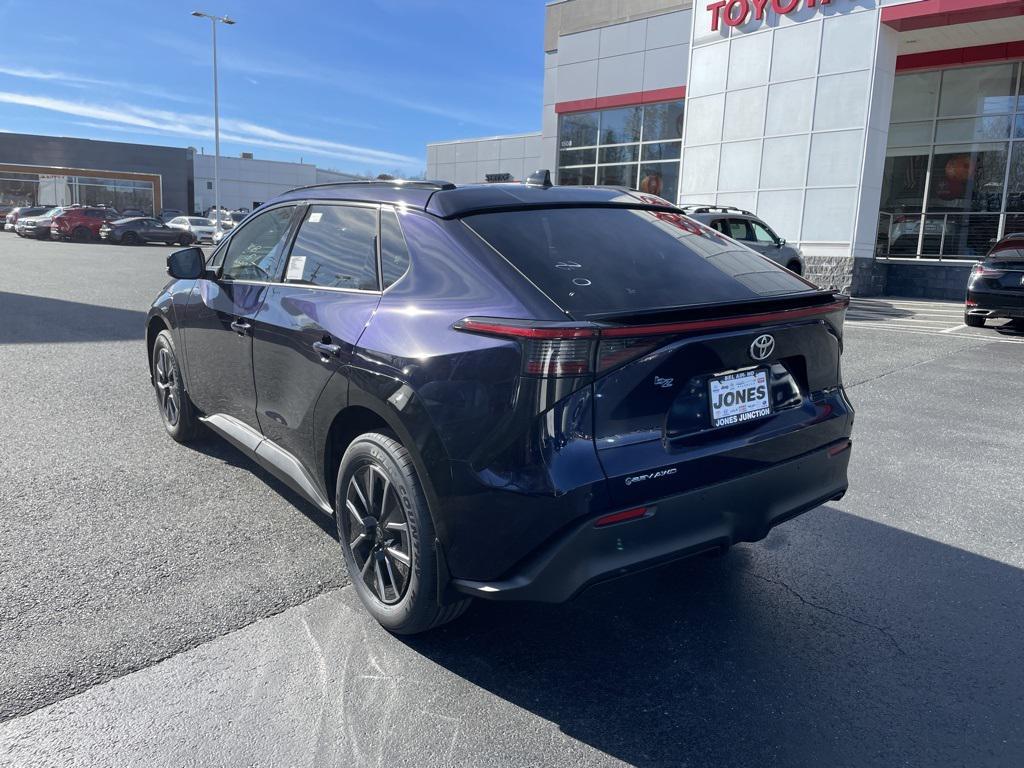new 2026 Toyota bZ car, priced at $43,019