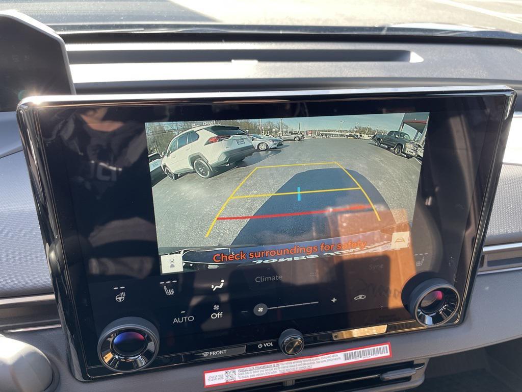 new 2026 Toyota bZ car, priced at $43,019