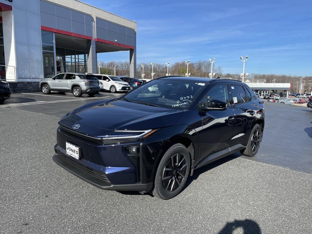 new 2026 Toyota bZ car, priced at $43,019