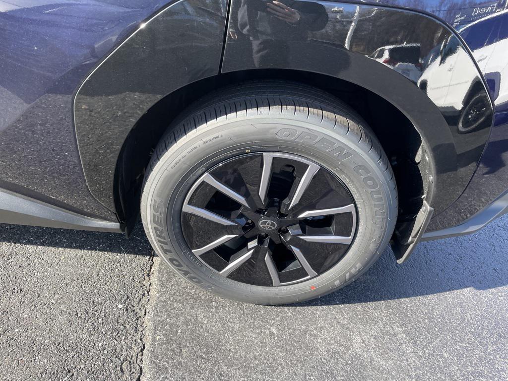 new 2026 Toyota bZ car, priced at $43,019