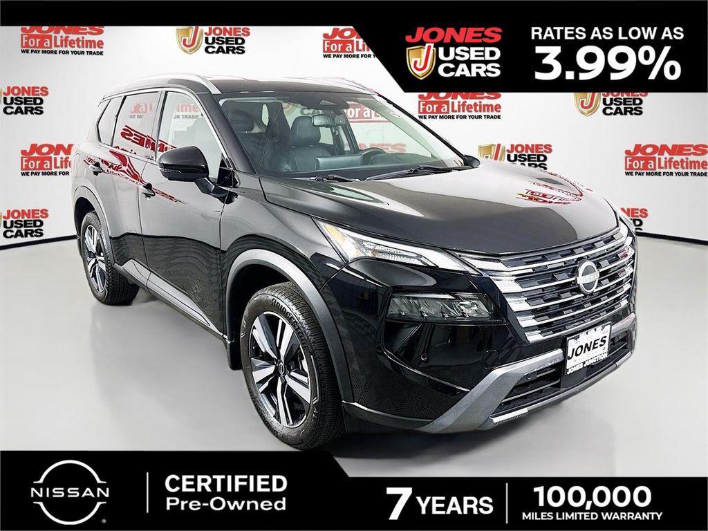 used 2024 Nissan Rogue car, priced at $31,995