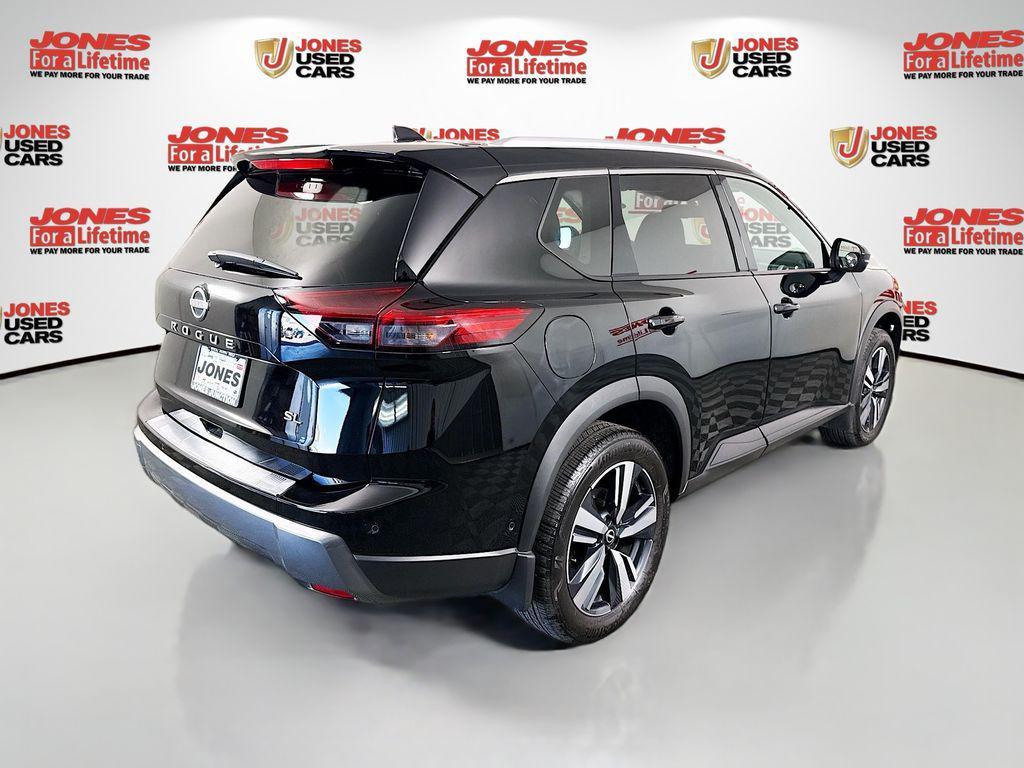 used 2024 Nissan Rogue car, priced at $31,995